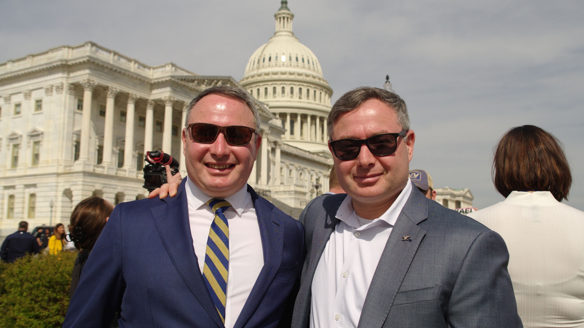 Suhas Subramanyam and Eugene Vindman Support Illegals Voting in Congress