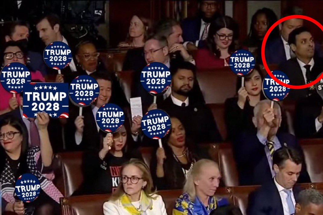 Rep. Suhas Subramanyam Stays Seated During Trump’s Congressional Address, Sparking Debate