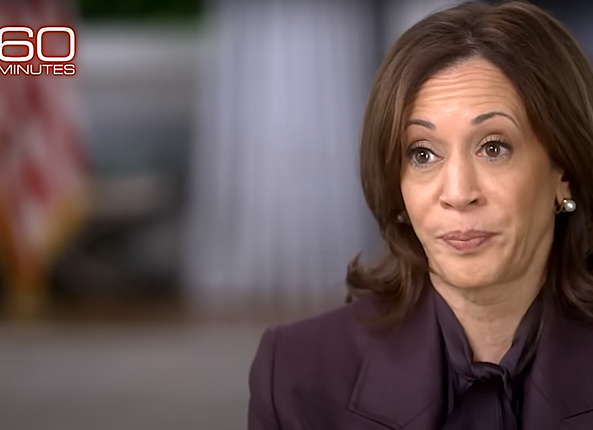 Uncut ’60 Minutes Kamala’ Interview Proves Once Again That The Democrat Campaign 2024 Was A Media-Driven Scam