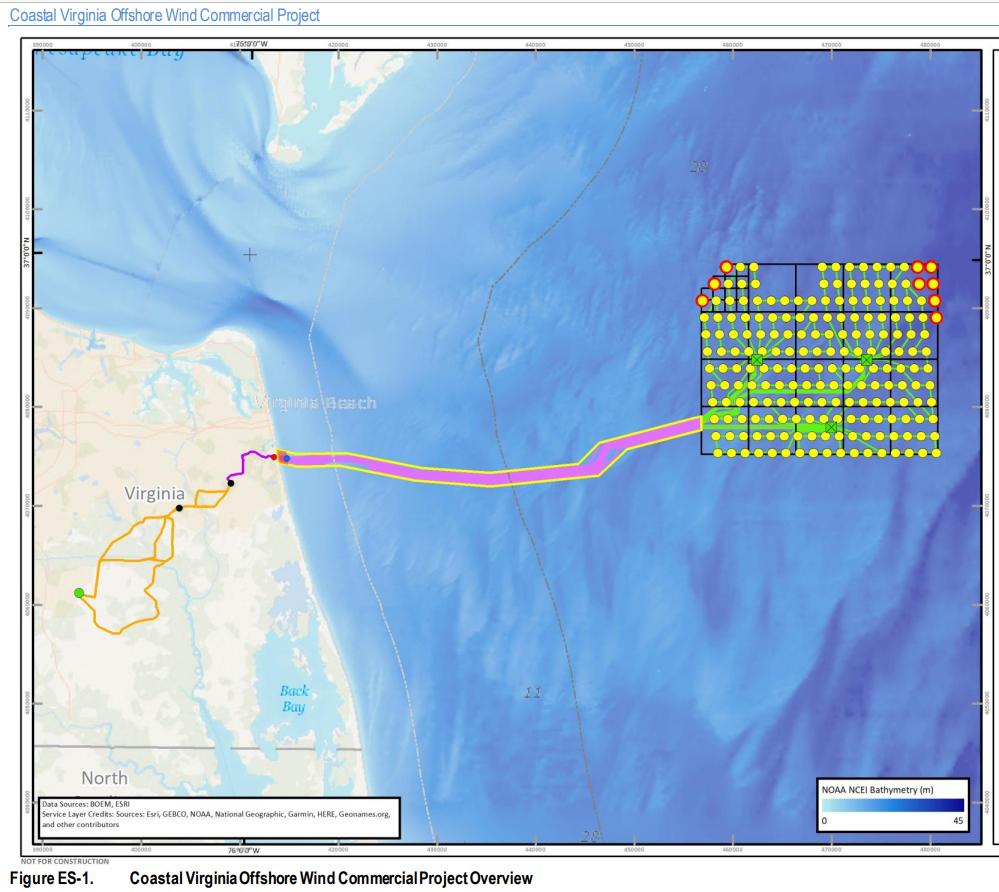Virginia Dominion’s Wind Farm price jumps $900M coming to $10 Billion Dollars