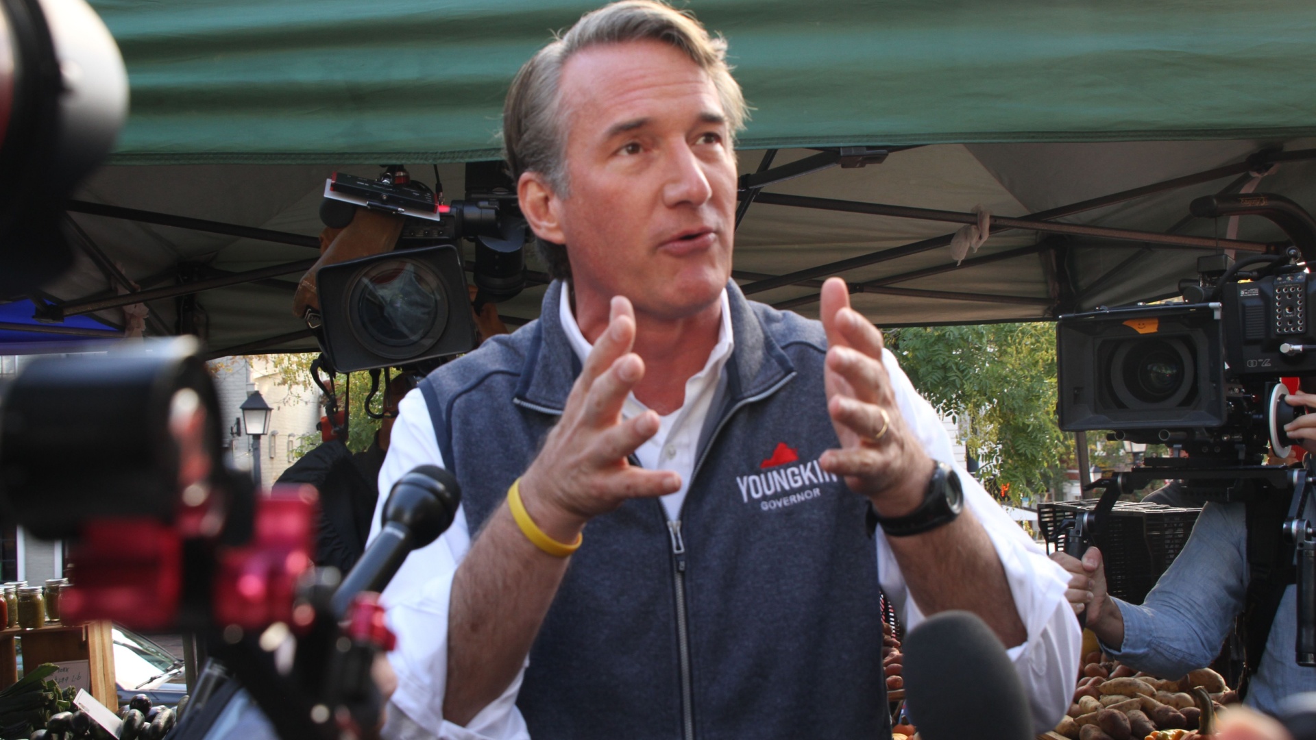 Only Glenn Youngkin’s Veto Pen Separates Virginians & Democrat extremists