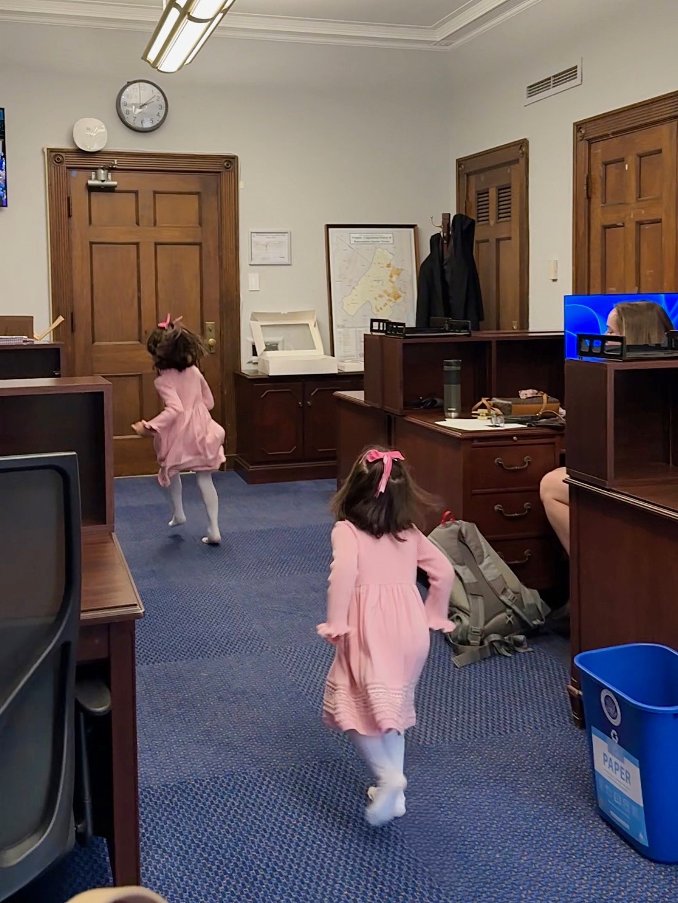 Does Congressman Subramanyam Hate His Daughters?