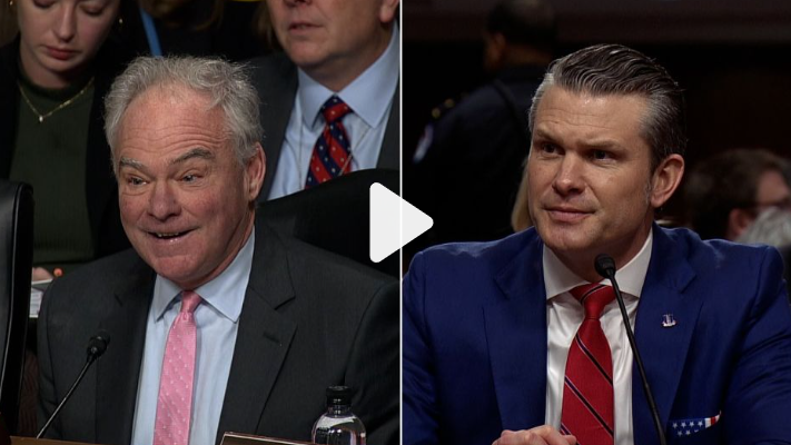 Tim Kaine can’t stop talking about Sex