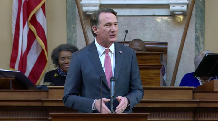 Governor Glenn Youngkin Delivers the State of the Commonwealth Address