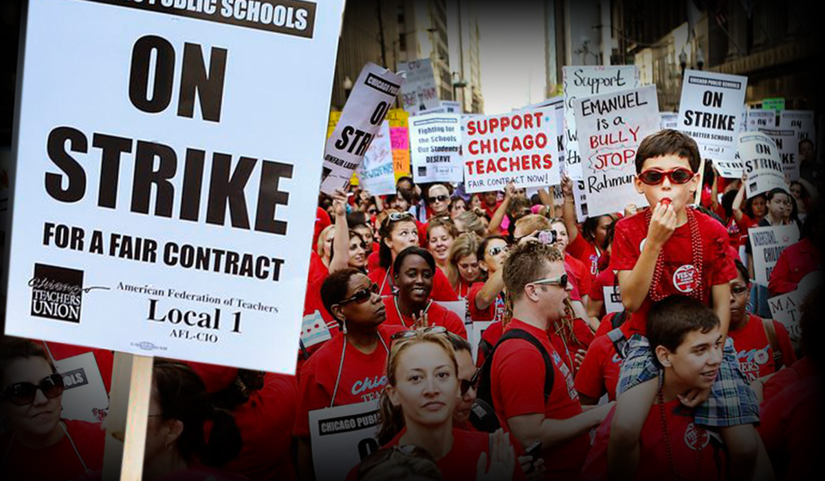 National Education Association gives 99% of its political funding to Democrats