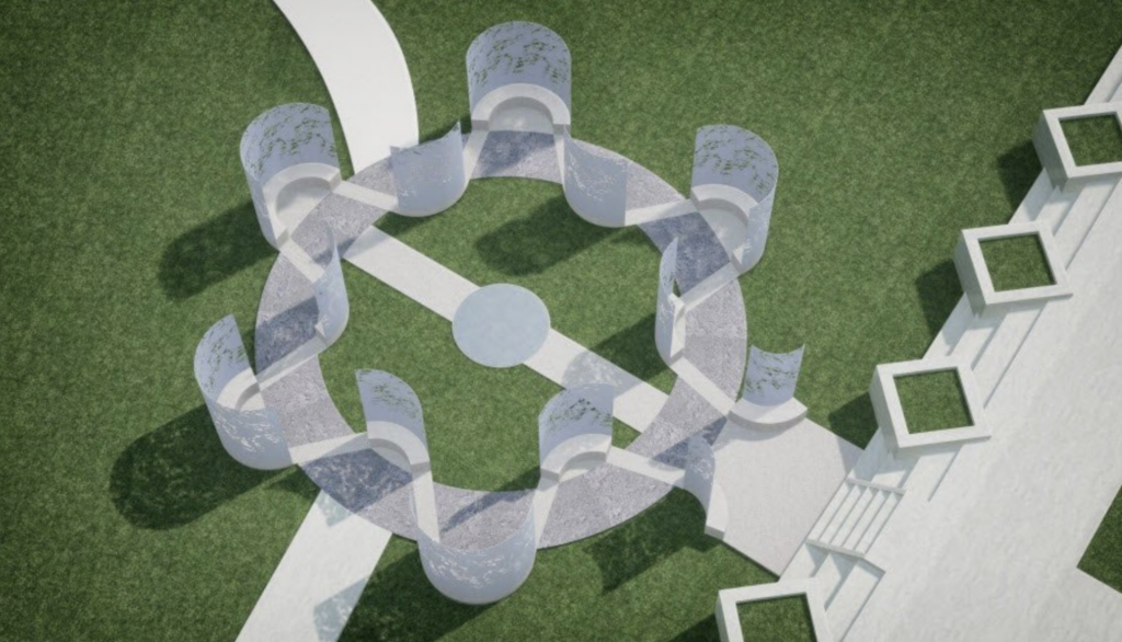 Fairfax County Unveils COVID Memorial Design at High Taxpayer Costs