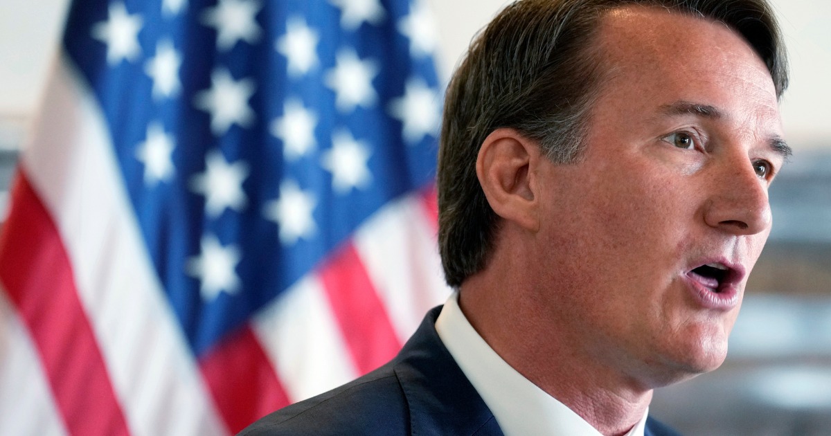 Governor Glenn Youngkin Champions No Tax On Tips