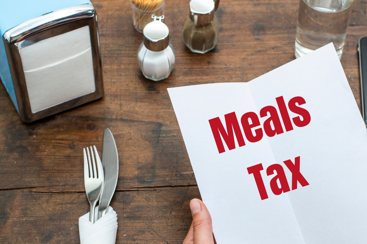 Democrat Controlled Fairfax County meal tax is still on the menu for consideration in the upcoming budget