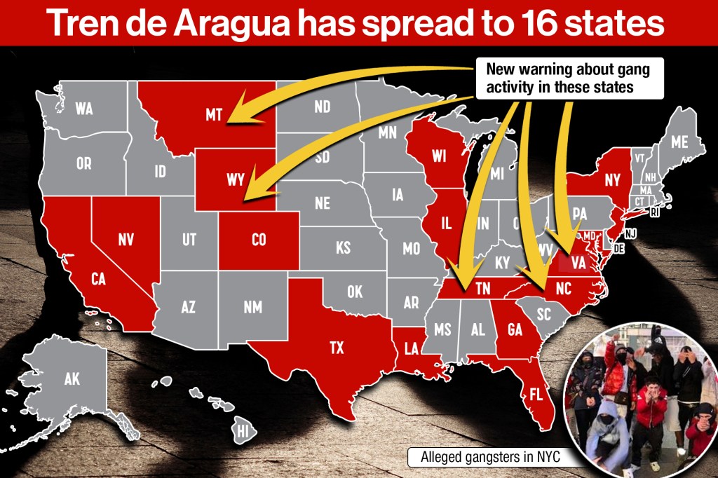 Mexican Cartel Tren de Aragua is Operating Virginia