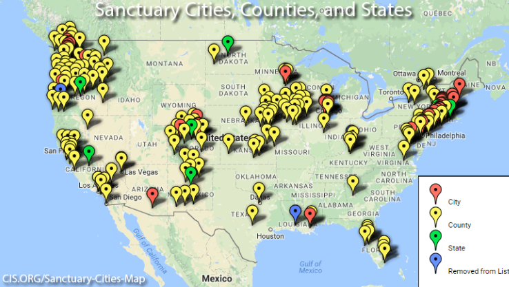 36 Virginia’s Sanctuary Cities and Counties Top the Charts: Study