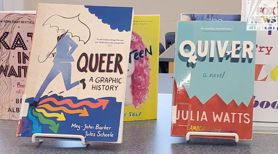 A Democrat X-Rated Porn Book Removed From Fairfax County, Virginia Schools