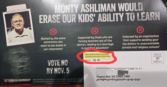 Is “We The People” an Illegal Front for the NEA to Influence School Board Races?