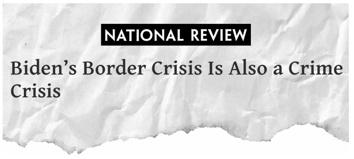 “A NEW CRIME WAVE IS SWEEPING THE NATION”: CHAIRMAN GREEN PENS NEW OP-ED ON BORDER CRISIS-CRIME CONNECTION