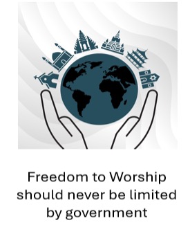Subramanyam Wants Government to Limit Freedom of Worship
