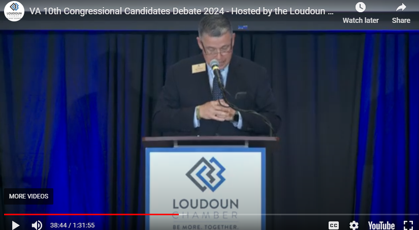Mike Clancy Wins Debate Against Suhas Subramanyam @SuhasforVA @MikeClancyVA