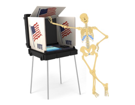 Suhas Subramanyam Wants to Allow the Dead to Vote