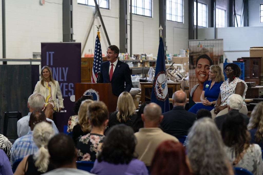 Governor Glenn Youngkin and First Lady Suzanne S. Youngkin Announce Statewide Expansion of It Only Takes One Initiative