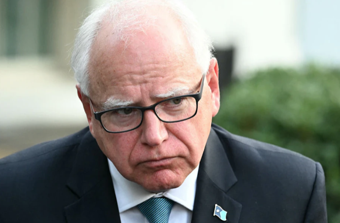 Tim Walz Pulled Over for Driving While Drunk and Charged with a DUI as a School Teacher