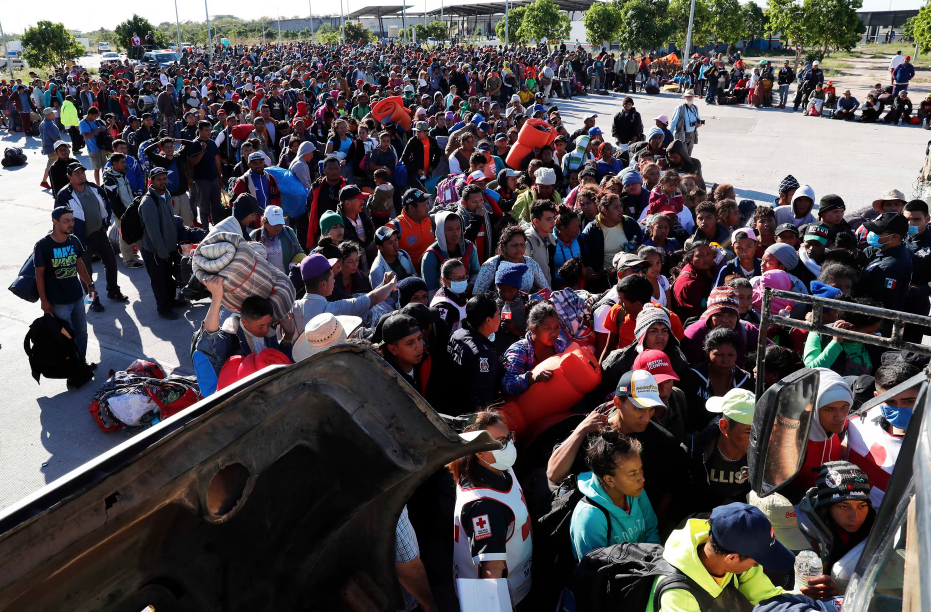 4M Venezuelans want to leave and come to the US