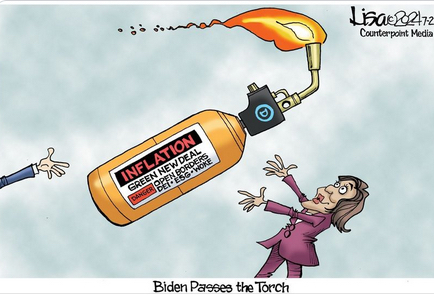 Biden passes the torch