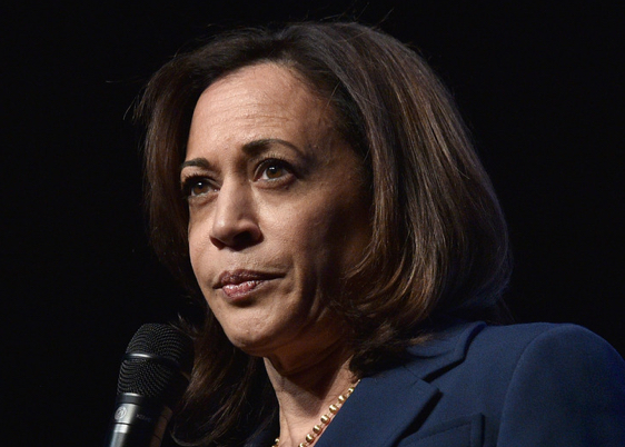 Harris snubs her Indian heritage