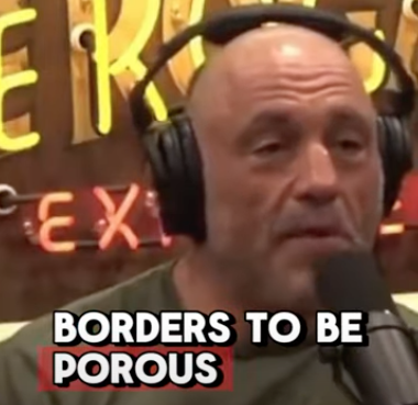 Joe Rogan knows the score on illegal immigrants registering to vote