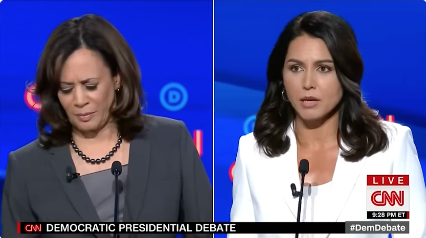 Remember when Tulsi Gabbard lit up Kamala Harris in a debate?