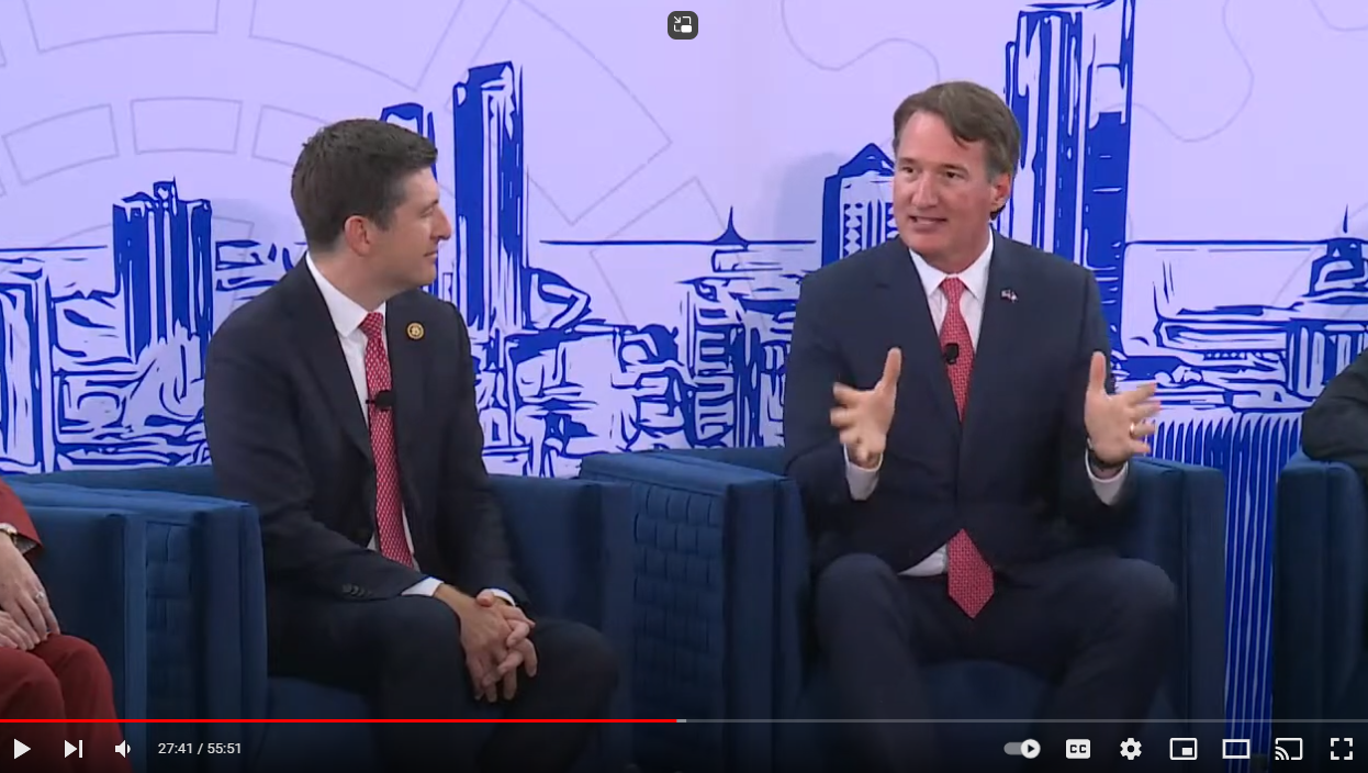 Governor Glenn Youngkin Speaks on Bringing Manufacturing to Virginia @GlennYoungkin