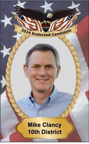 Mike Clancy Endorsed by Veterans of America @MikeClancyVA