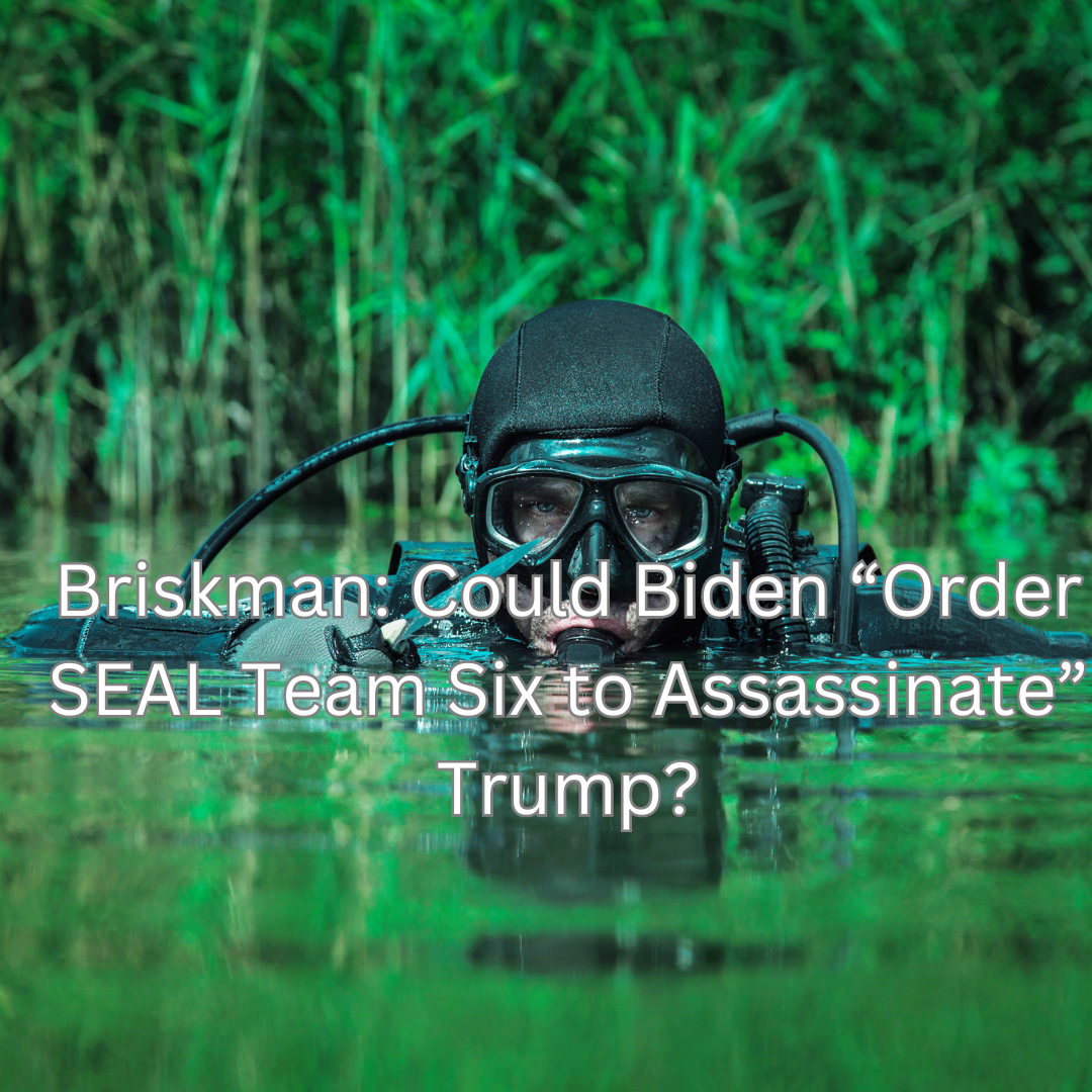 Virginia Democrat @SupBriskman: Could Biden “Order SEAL Team Six to Assassinate” Trump?