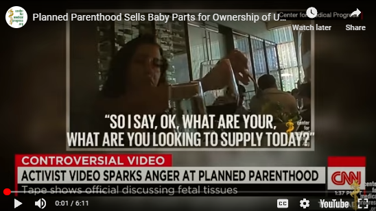 Planned parenthood sold baby parts for “valuable consideration” in exchange for owning “intellectual property” from the University.