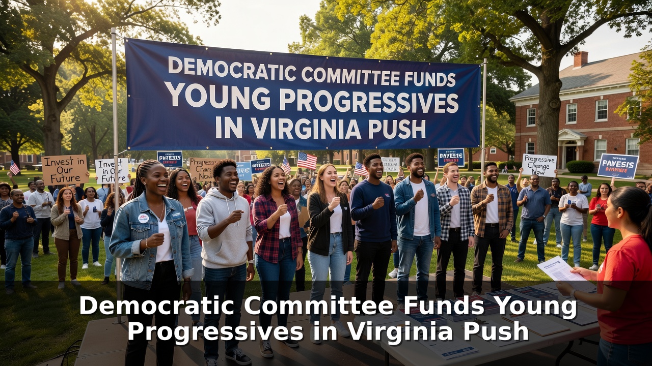 Democratic-Committee-Funds-Young-Progressives-in-Virginia-Push