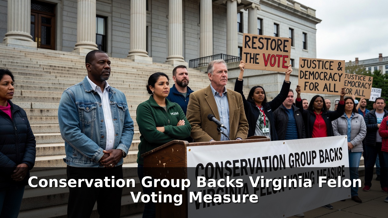 Conservation-Group-Backs-Virginia-Felon-Voting-Measure