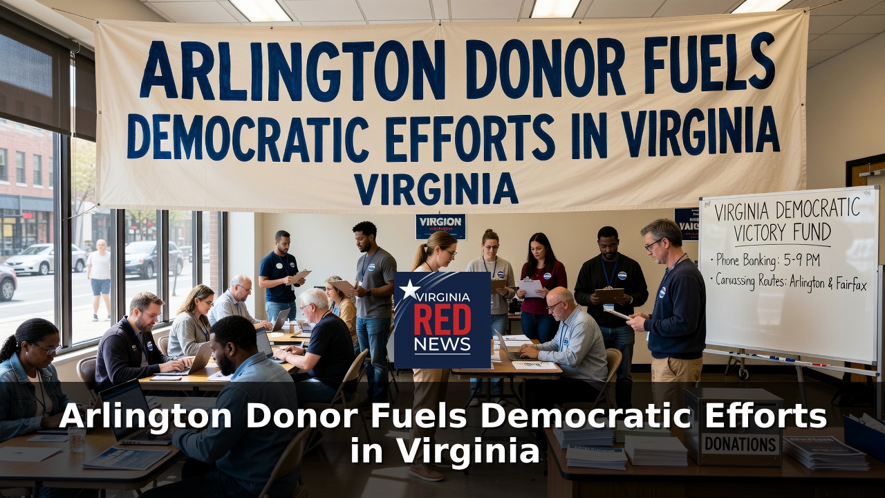 Arlington-Donor-Fuels-Democratic-Efforts-in-Virginia
