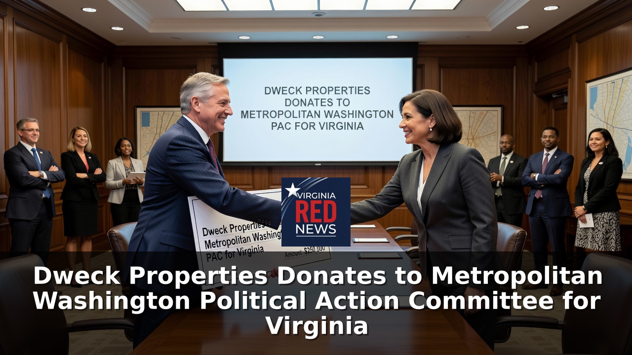 Dweck-Properties-Donates-to-Metropolitan-Washington-PAC-for-Virginia
