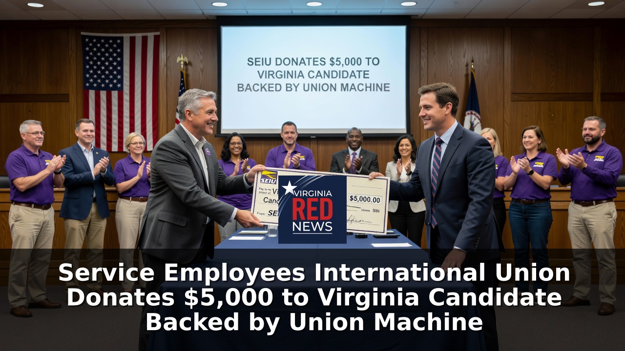 SEIU-Donates-5-000-to-Virginia-Candidate-Backed-by-Union-Machine