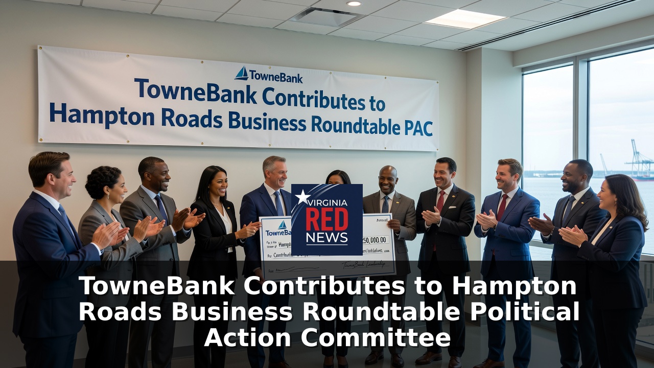 TowneBank-Contributes-to-Hampton-Roads-Business-Roundtable-PAC