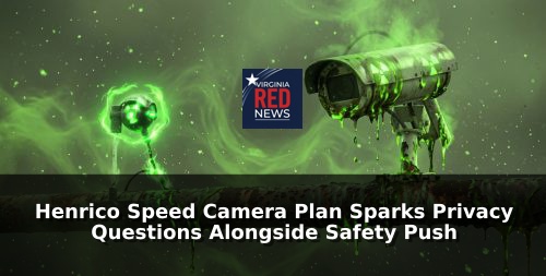Henrico Speed Camera Plan Sparks Privacy Questions Alongside Safety Push