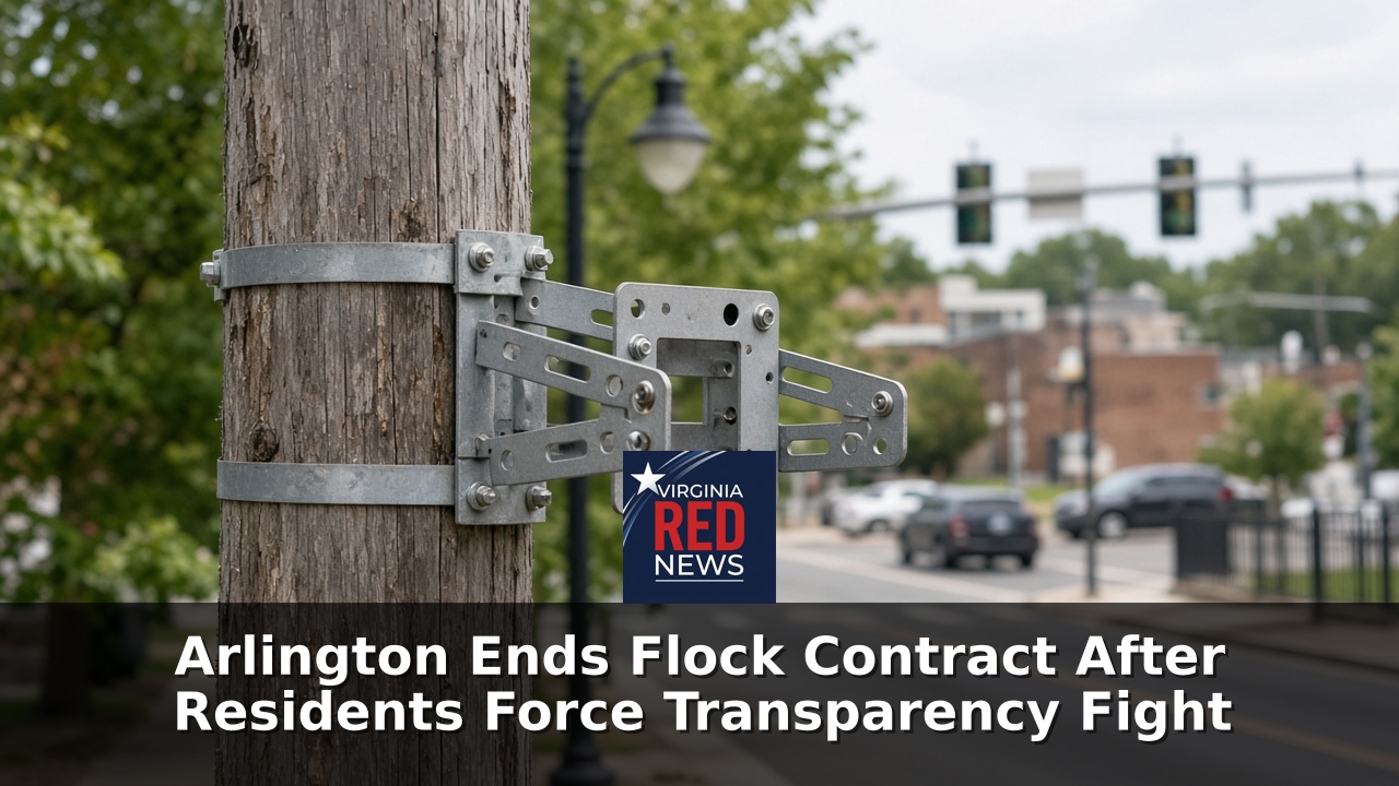 Arlington Ends Flock Contract After Residents Force Transparency Fight