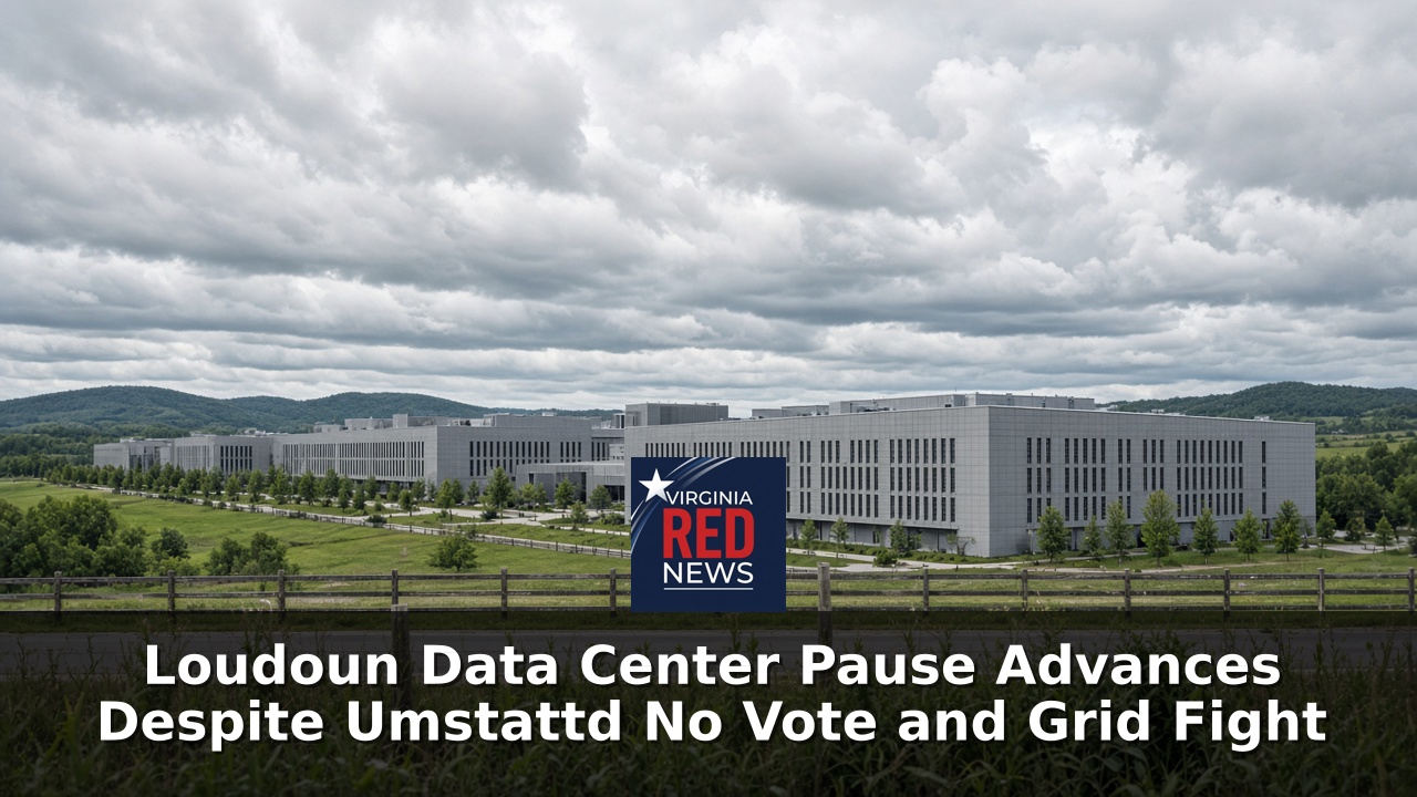 Loudoun Data Center Pause Advances Despite Umstattd No Vote and Grid Fight