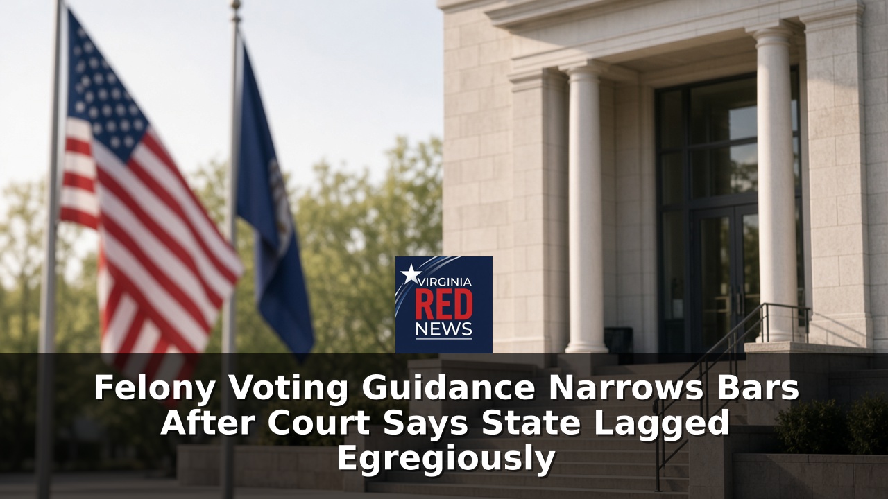 Felony Voting Guidance Narrows Bars After Court Says State Lagged Egregiously