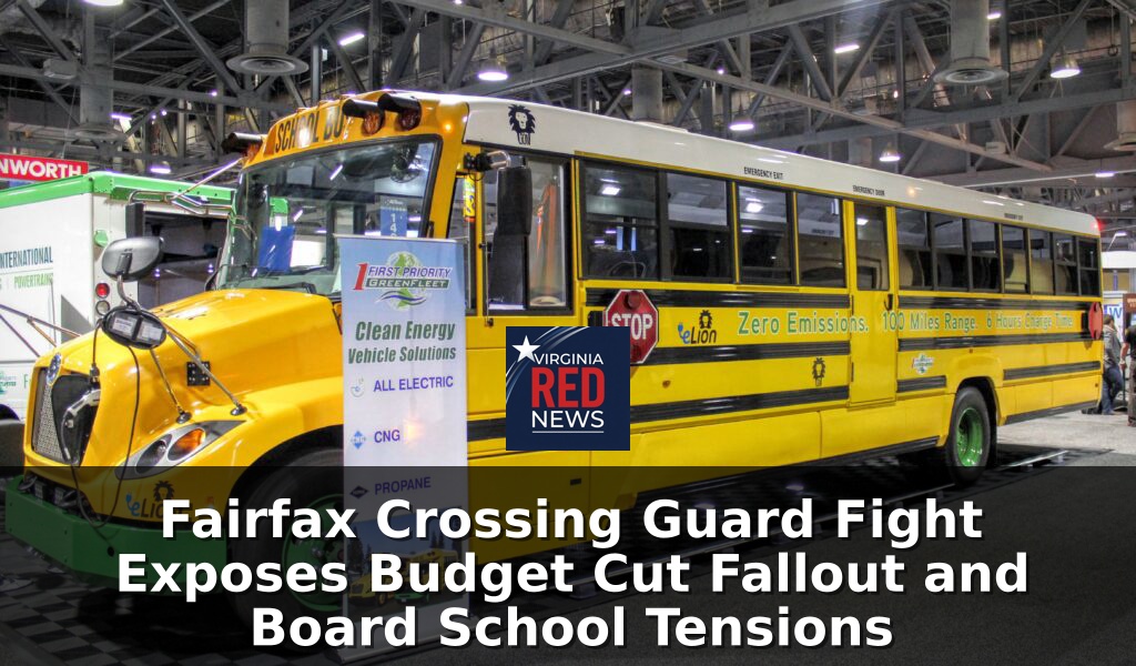 Fairfax Crossing Guard Fight Exposes Budget Cut Fallout and Board School Tensions