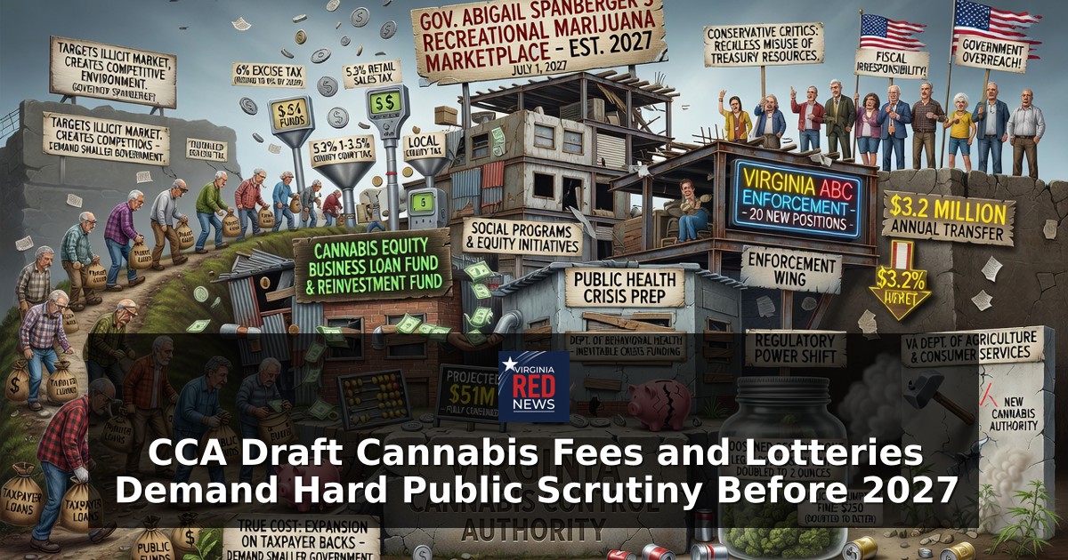 CCA Draft Cannabis Fees and Lotteries Demand Hard Public Scrutiny Before 2027