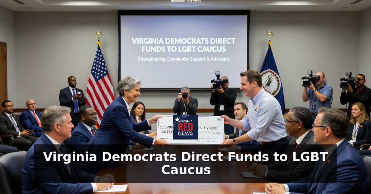 Virginia-Democrats-Direct-Funds-to-LGBT-Caucus