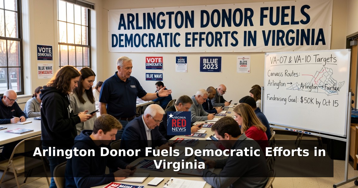 Arlington-Donor-Fuels-Democratic-Efforts-in-Virginia