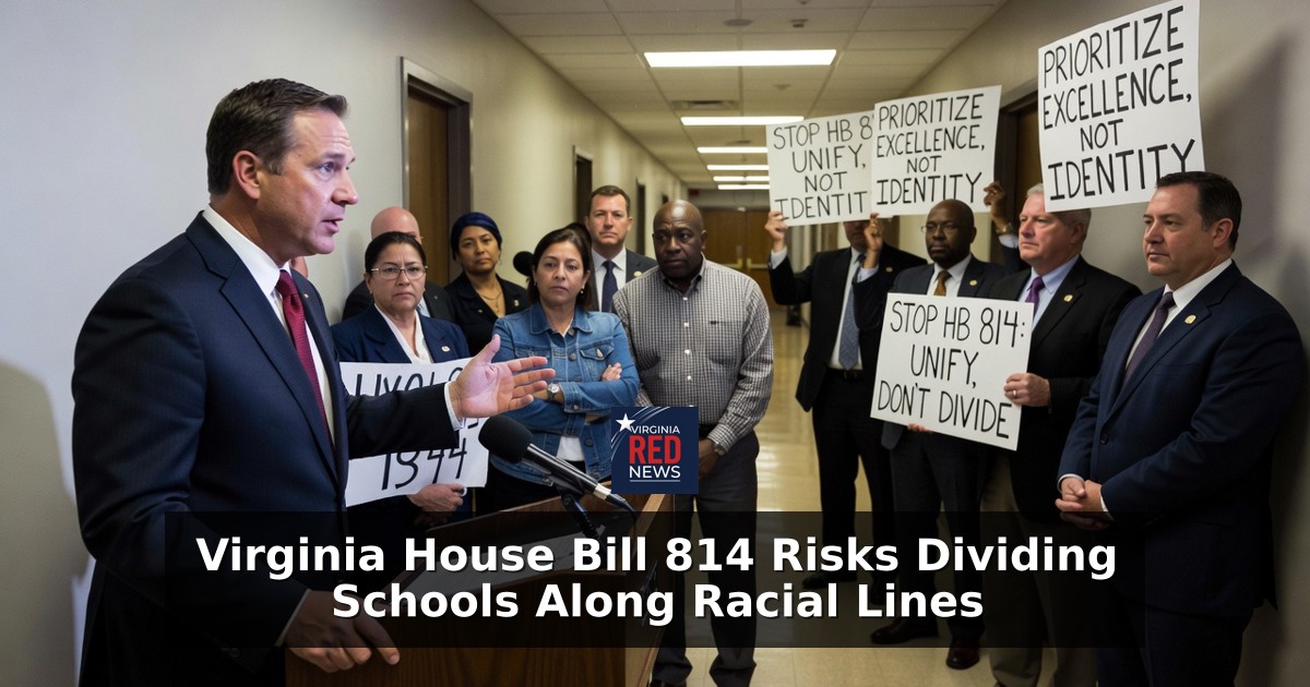 Virginia House Bill 814 Risks Dividing Schools Along Racial Lines