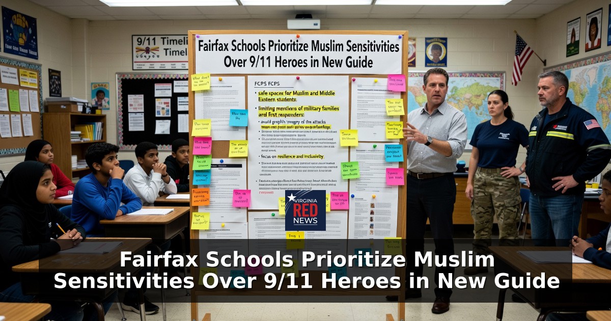 Fairfax Schools Prioritize Muslim Sensitivities Over 9/11 Heroes in New Guide