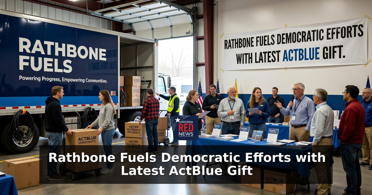 John Rathbone Fuels Democratic Efforts with Latest ActBlue Gift