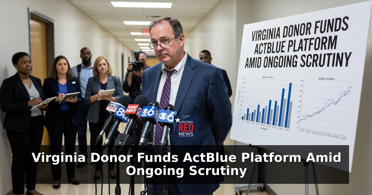 Nora Munkh Funds ActBlue Platform Amid Ongoing Scrutiny
