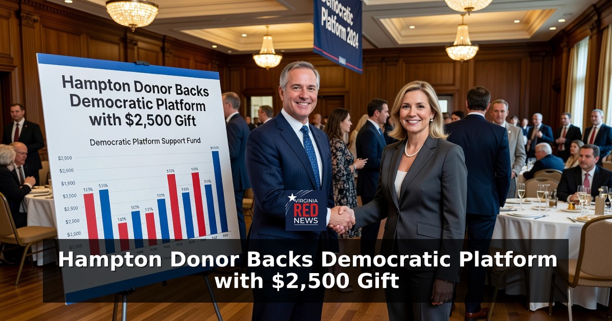 Hampton Donor Ted Quinn Backs Democratic Platform with $2,500 Gift